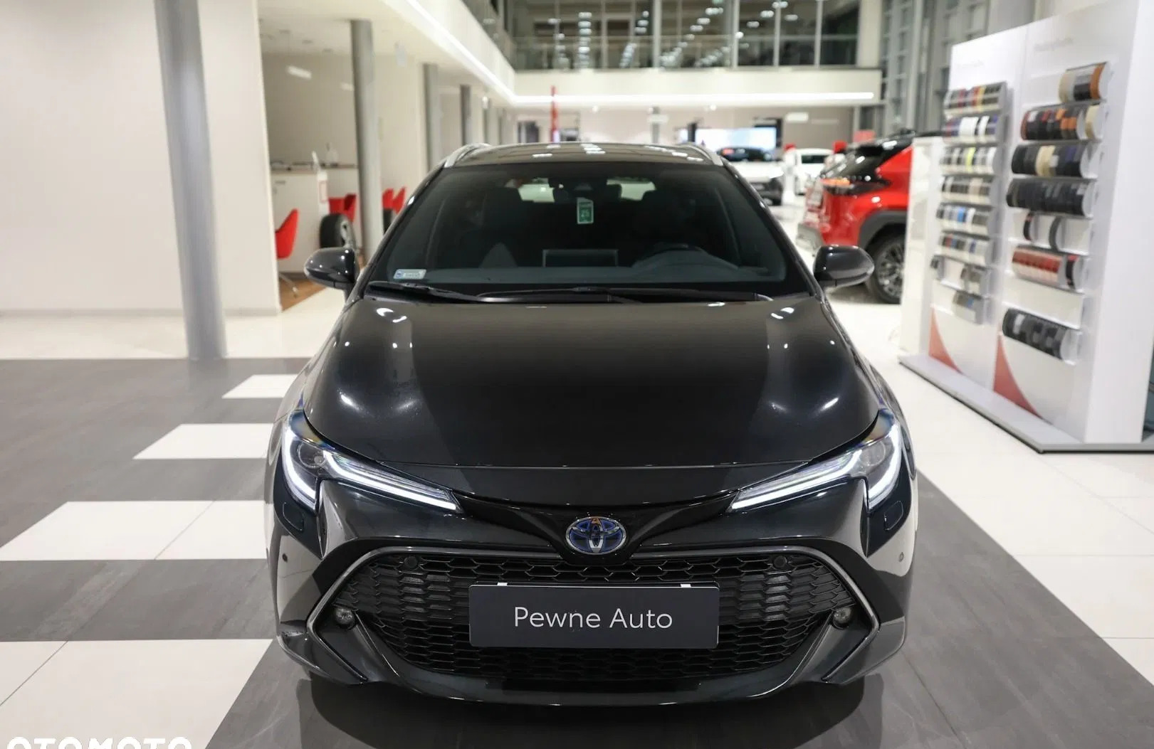 małopolskie Toyota Corolla cena 119850 przebieg: 59538, rok produkcji 2022 z Halinów
